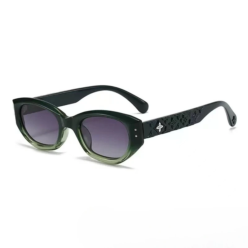 

2025 New Fashion Women's Small Frame Polarized Sunglasses High-End UV400 Protection Driving Glasses Trendy Luxury Sun Shades