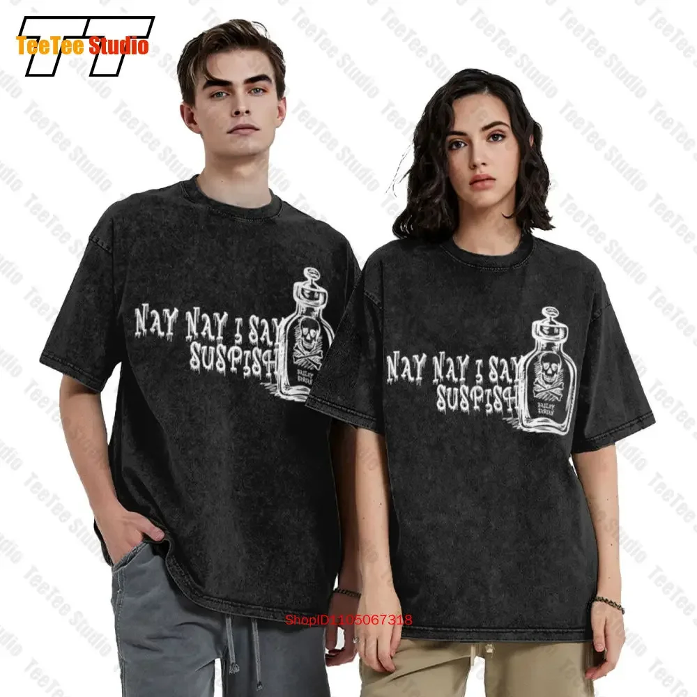Bailey Sarian Makeup Nay Nay I Say Suspish Vintage Oversized T-Shirt IORX