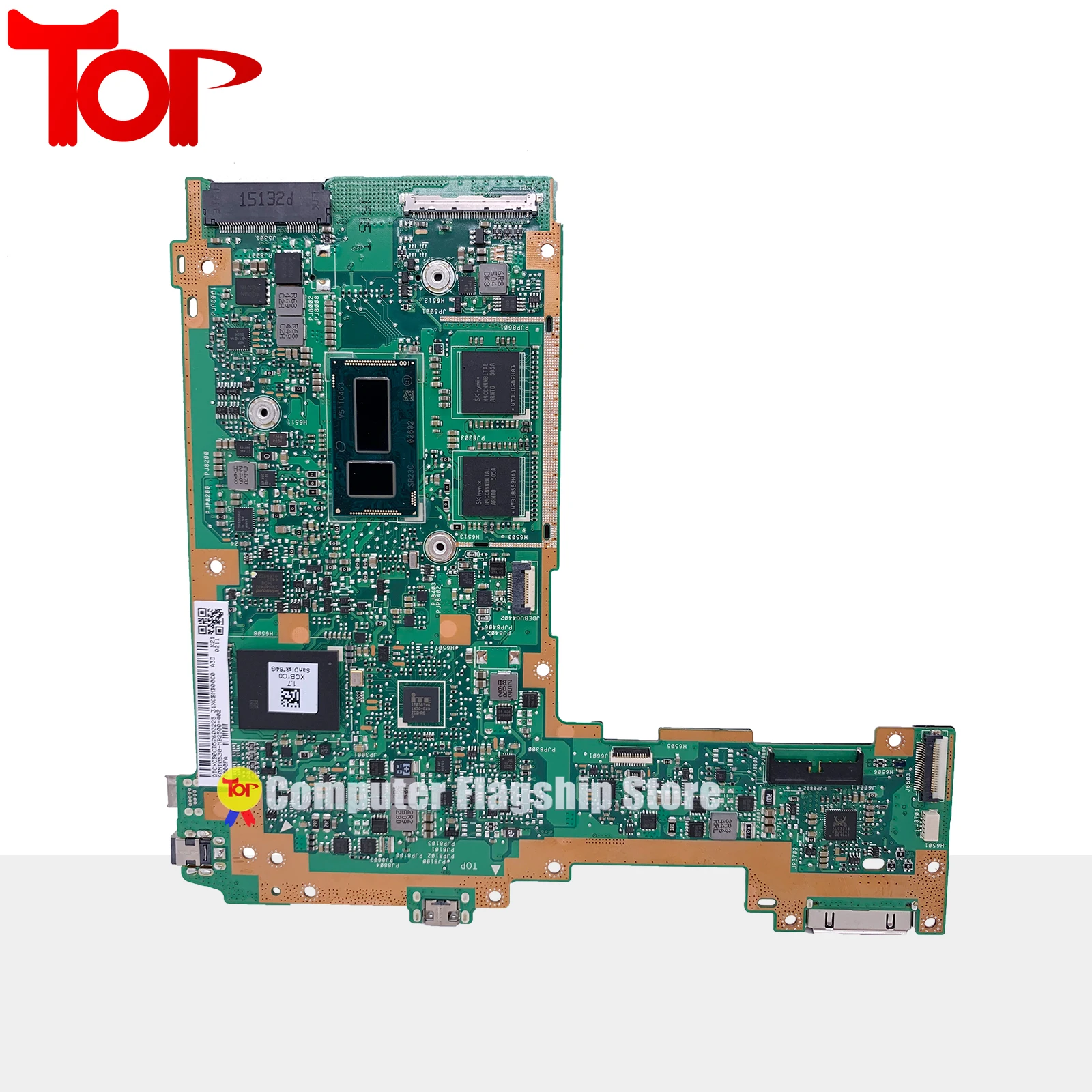 KEFU T300FA Laptop Motherboard For ASUS T300F T300 M-5Y10C 4G-RAM 64G-SSD Mainboard 100% Working