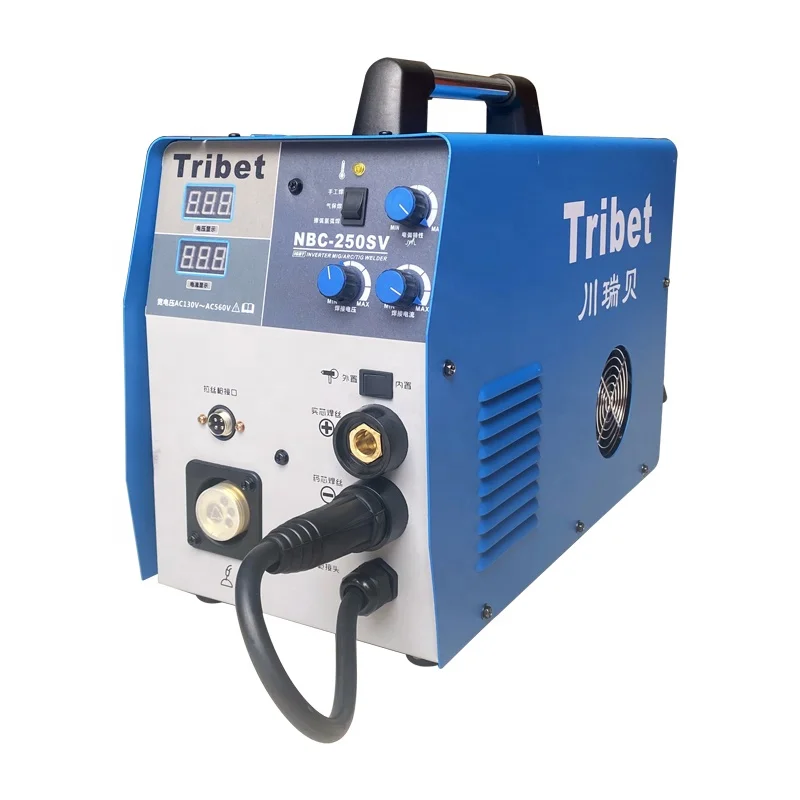 

MIG-250SV Non Shielded Welding Machine, Wide Voltage 220V / 380V, One Machine for Three Purposes