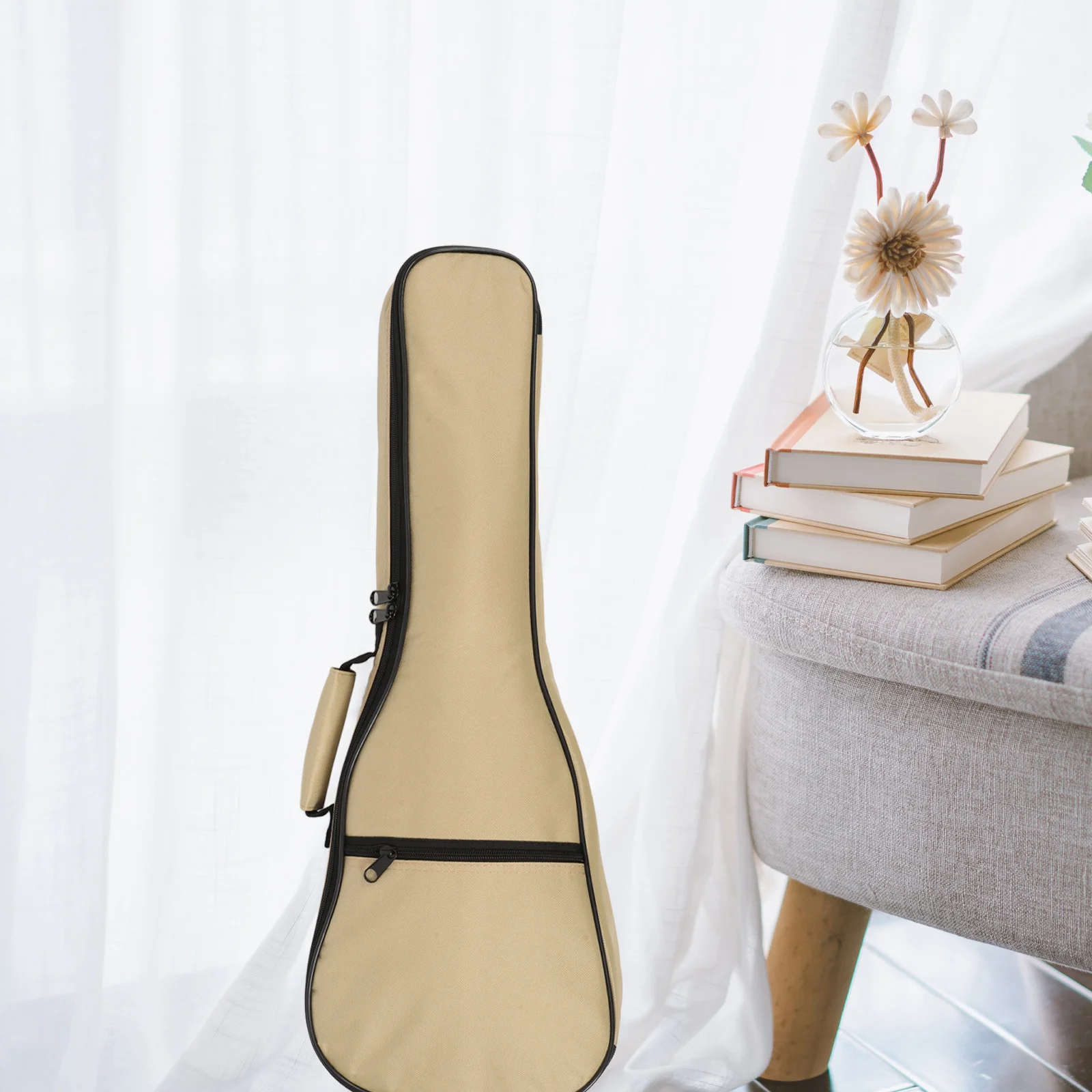 القيثارة حقيبة التخزين حامل مقاومة للماء طويلة الأمد هدية مثالية اختيار الاطفال الغيتار حالة سوبرانو القيثارة