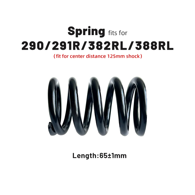 EXA Form bicycle 290 291r 850lbs Rear Shock Absorber Suspension Shocks Spring fits for KS Durable MTB shock 125mm
