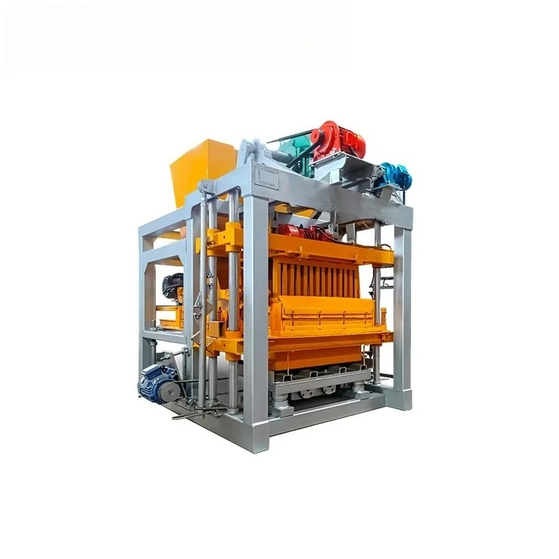 Mechanical Concrete Block Making Machine Cost-Effective Industrial Brick Production Equipment