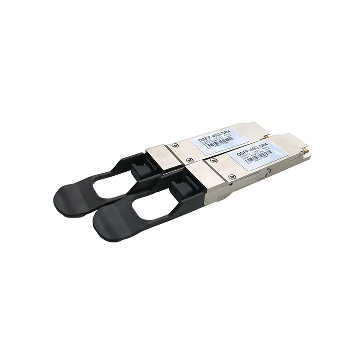 QSFP 40G SR4 850nm 100m 40GBASE  Duplex LC/UPC Transceiver Module Combertidor de Medios Para Sfp 40G