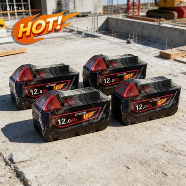 

Аккумулятор 18В 10.0Ач для Milwaukee M18, 10000 мАч, литий-ионный, для беспроводных электроинструментов Milwaukee M18