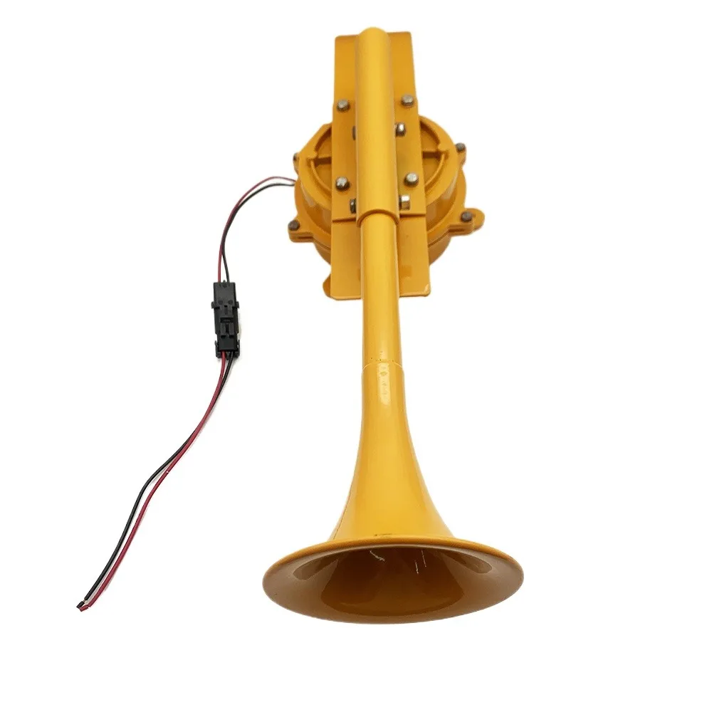

120DB 510HZ 12V Electric Speaker Horn for Trains Trucks Ships Subways Loud Warning Siren