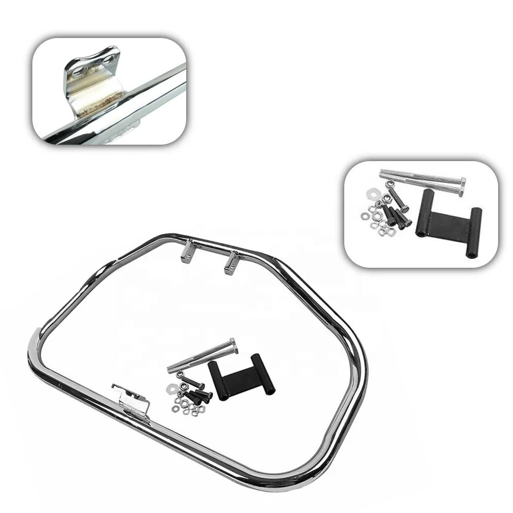 Engine Guard Crash Bar Protector Bumper Fit for Harley Sportster 883L XL883L