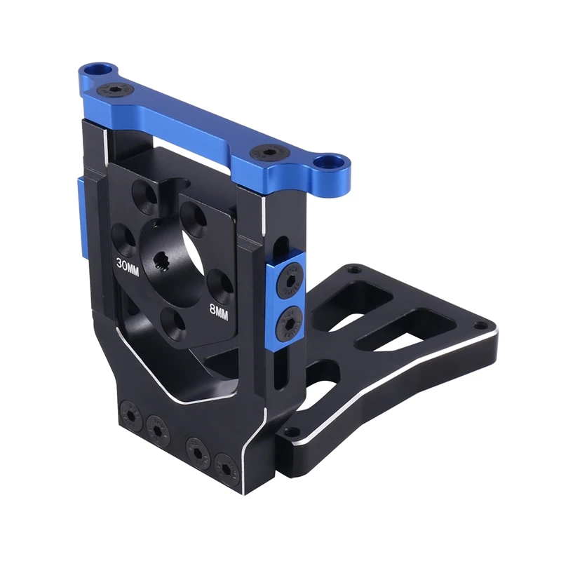 Metal Upgraded Motor Mount Seat Quick Disassembly For TRAXXAS 1/5 X-Maxx XMAXX 6S 8S 1/6 XRT RC Car Upgrade Parts