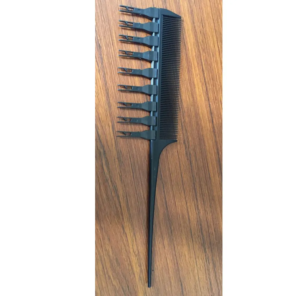 Premium Hair Dye Brush for Professional Coloring Long Handle Design Ensures Better Control and Even Tint Distribution Hair Color