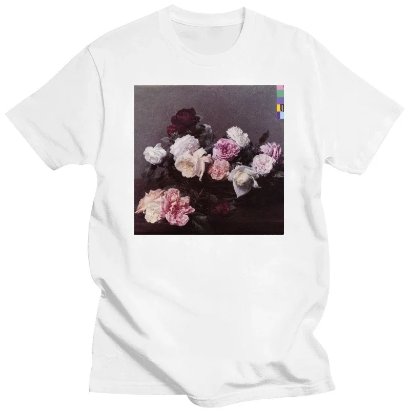 Band NEW ORDER POWER CORRUPTION u0026 LIES T Shirt Men Women Cotton Summer Tops EU Size