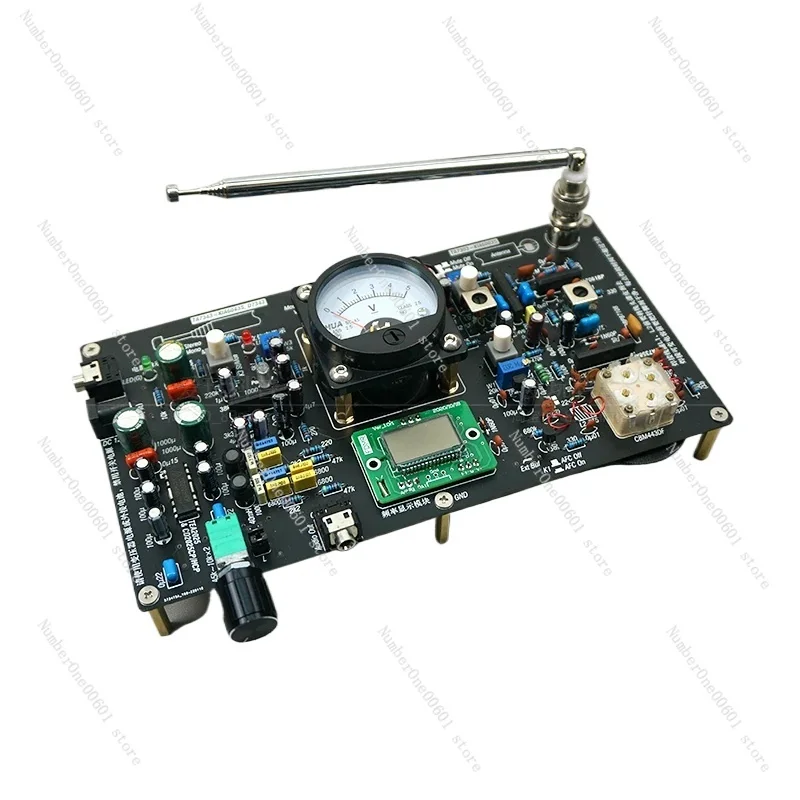 

For TA7358 FM Stereo Integrated Radio Circuit Board 88~108MHz Assembly Kit Discrete Parts High Sensitivity