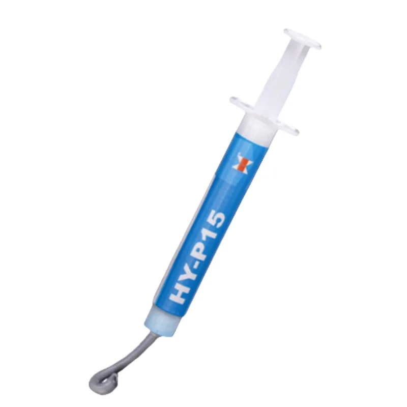 High Cost-Effective Halnziye HY-P15 Thermal Paste 15.2 W/m-K High Thermal Conductivity Grey for All Processors CPU/GPU