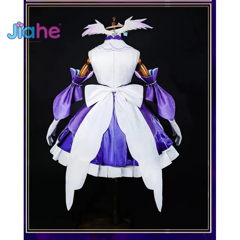 

Robin Game Honkai Star Rail Cosplay Costume Girl's childhood dress wings gloves socks props Christmas Robin New Year gifts