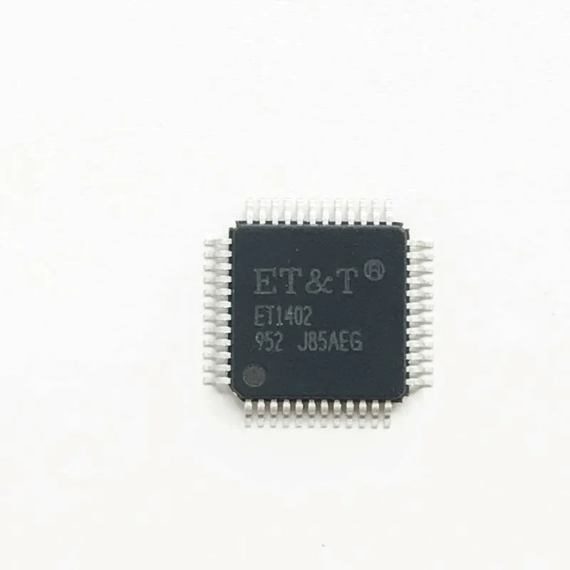 RS232 protocol LQFP48 four-wire resistive screen low voltage low power consumption driver chip ET1402