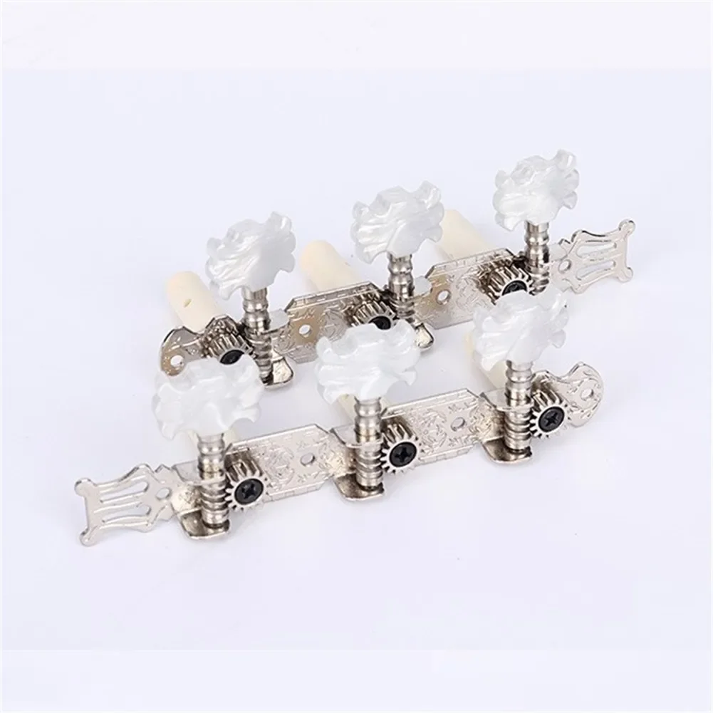 

Hot Sale Guitar String Tuning Pegs Tuner Machine Heads For Electric Guitar Folk Acoustic Guitar Tuning Pegs Musical Instrument