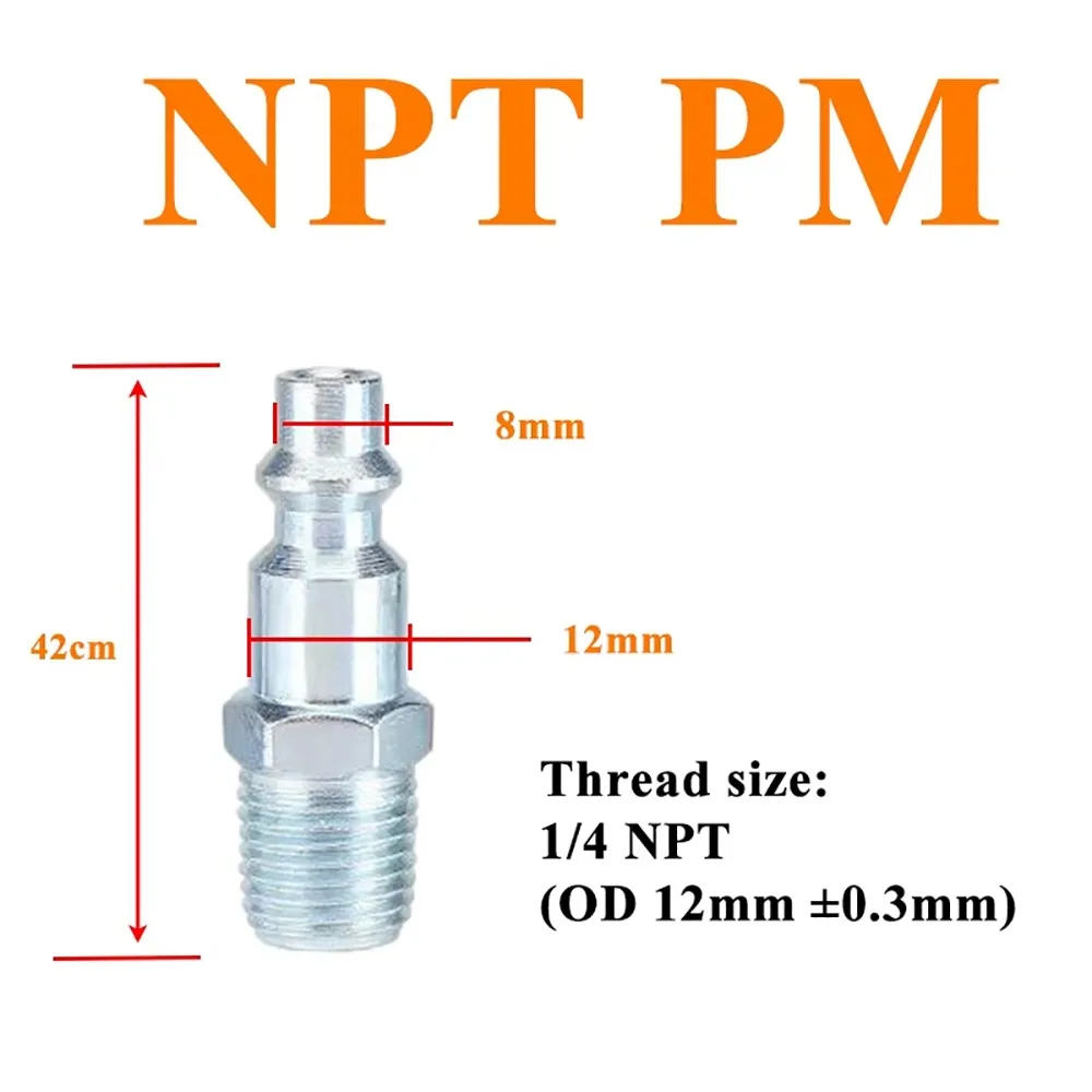 1Pcs Npt 1/4 Quick …