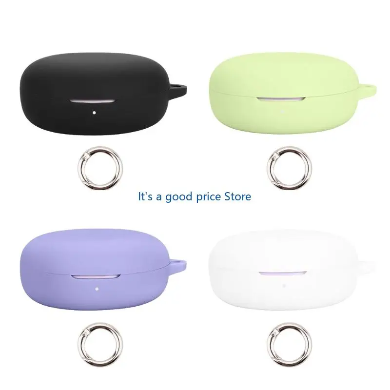Scratchproof Case Shockproof Skin Wrap for Earbuds A Dustproof Enclosure Housing Washable Silicone Sleeve Enhances Grip