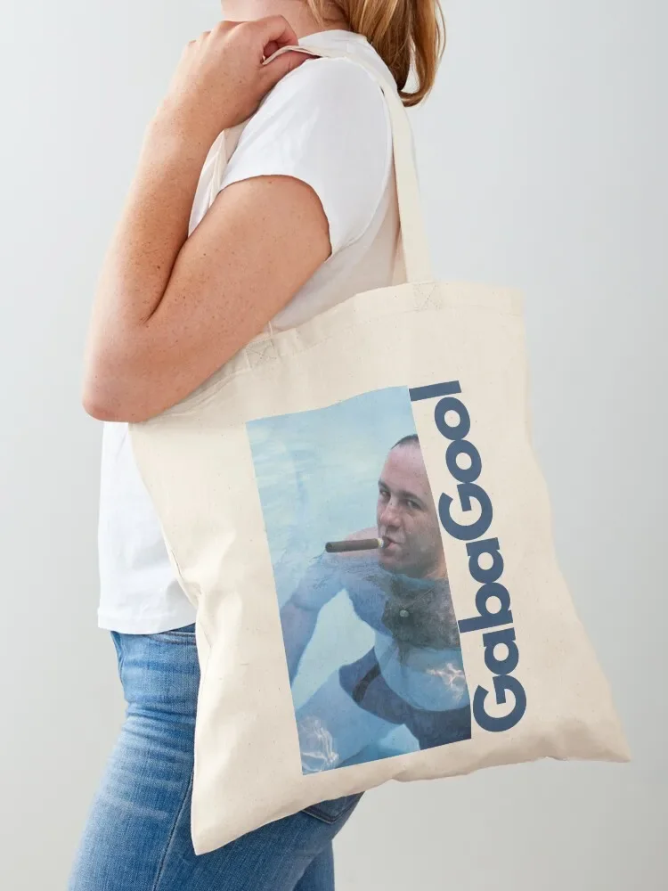 

Gabagool -Tony Soprano - It's What's For Dinner Look Tote Bag Candy bags ecological bags Women's beach bags