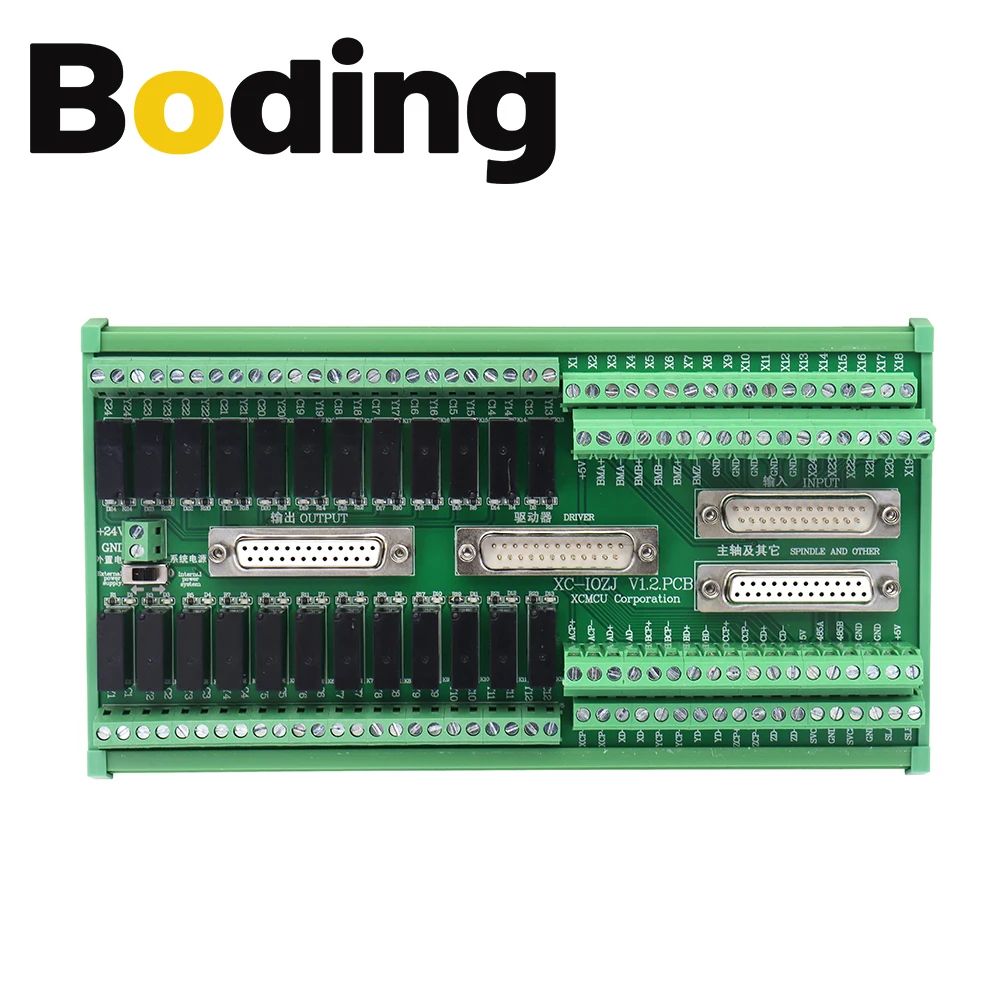 Imagem -04 - Boding-cnc io Expansão Board para Cnc Control System Xc809d