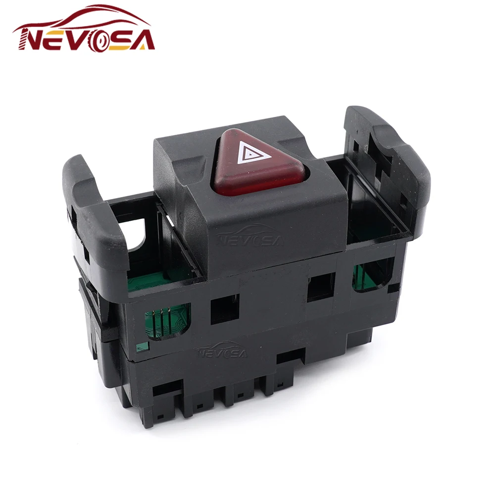 Hazard Warning Light Switch Button For Mercedes-Benz Actros MP2 MP3 ATEGO Truck Parts 24V 9434460123 9434460523 A9434460523 view 6