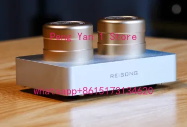 1:2/1:1 Audio Tube Amplifier Passive Step-up Transformer Hi-End Preamplifier for Computer and Cellphone/CD Player
