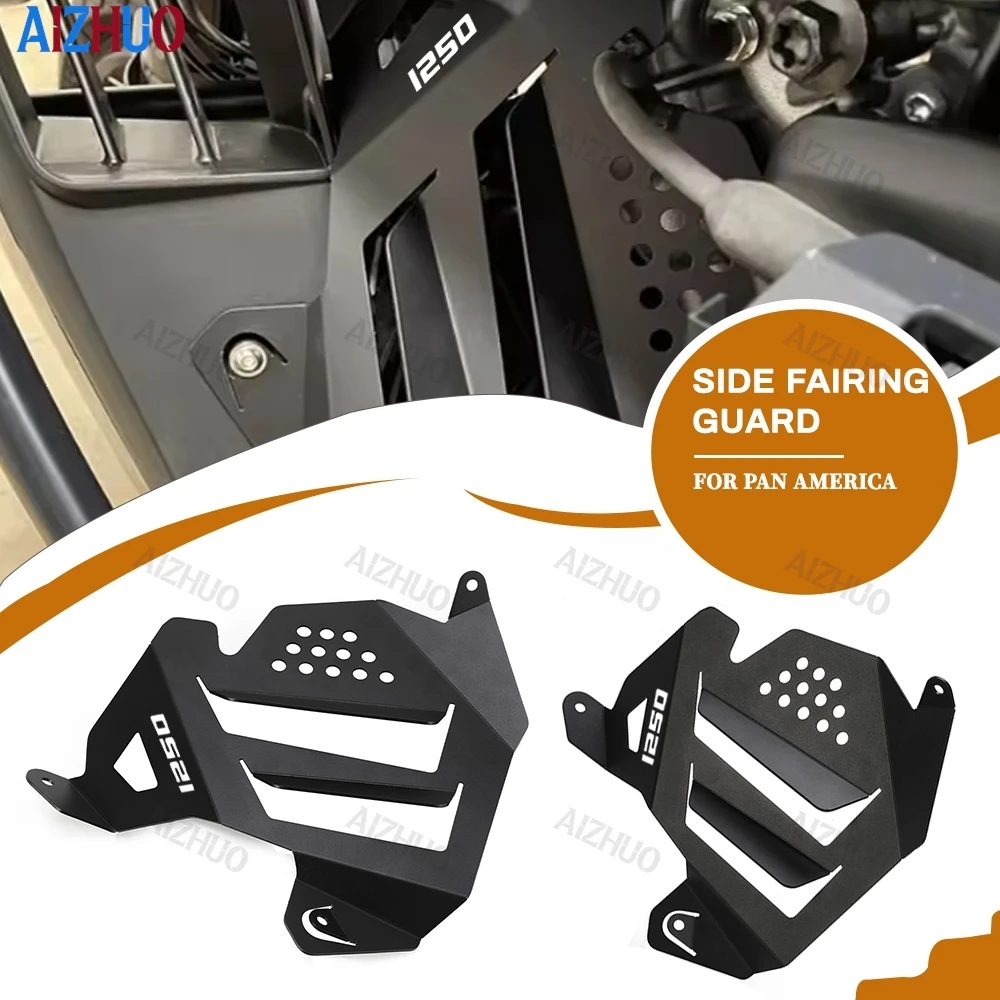 

Motorcycle Side Fairing Cover For Pan America Special 2021-2024 2025 Pan America CVO 2024-2025 Side Infill Guard Protector Cover