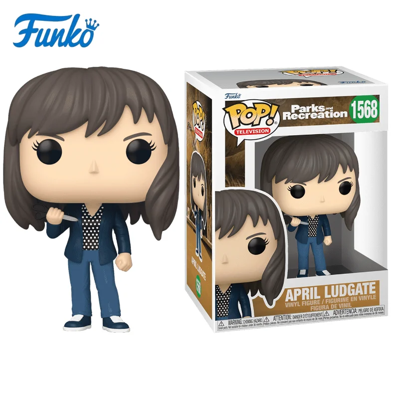 

Фанко ПОП! Оригинальная фигурка парков и отдыха Криса Трэгера – Коллекционная игрушка из сериала, милое украшение для рабочего стола, идеальный подарок