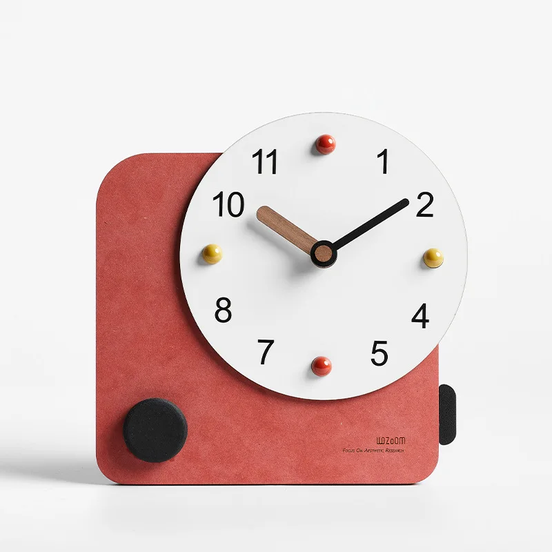 Office desktop ornament living room home creative decoration clock