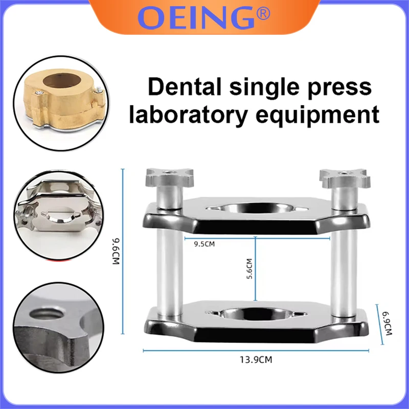 

1Pcs Dental Hydraulic Press Dental Equipment for Laboratory Use Dental Boiling Tray Stainless Steel Material Materials