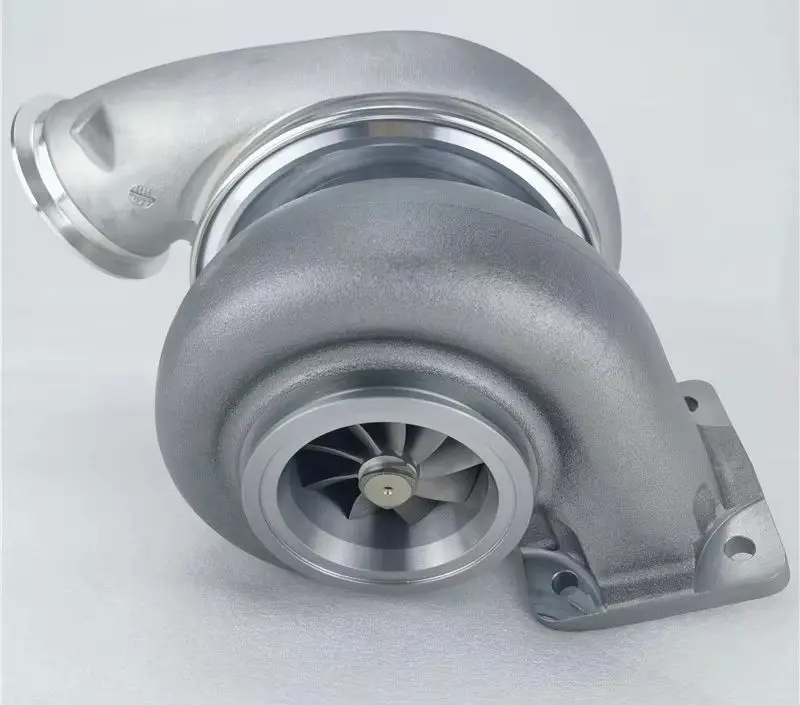 

Турбокомпрессор G42 1450 G42-1450 со стандартным вращением, шарикоподшипником и чугунным корпусом турбины T4 A/R 1.01, 757707-0014, 860778-5006S