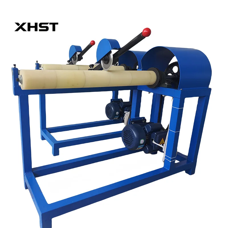 

800mm Manual Plastic Tube Paper Core Cutting Machine