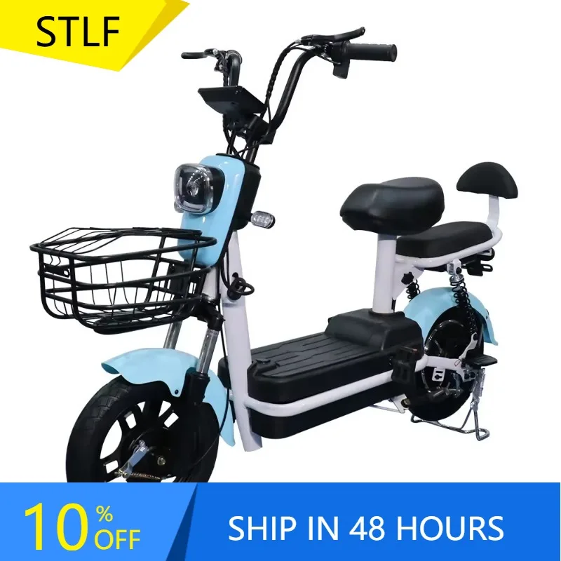 Zuimi High-end Factory Price 2 Wheel Electric Bike 48v 350w Long Distance Electric Bicycles For Sale