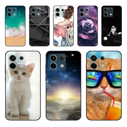 For Redmi Note 13 Pro 4G Case Silicone Back Cover Phone Case for Xiaomi Redmi Note 13 Pro 4G Soft Case Note13Pro Fundas Cartoon