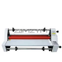 Automatic Laminating Machine, Plastic Machine Electric Hot And Cold Laminating Dual-Purpose Hot Roller Laminating Machine