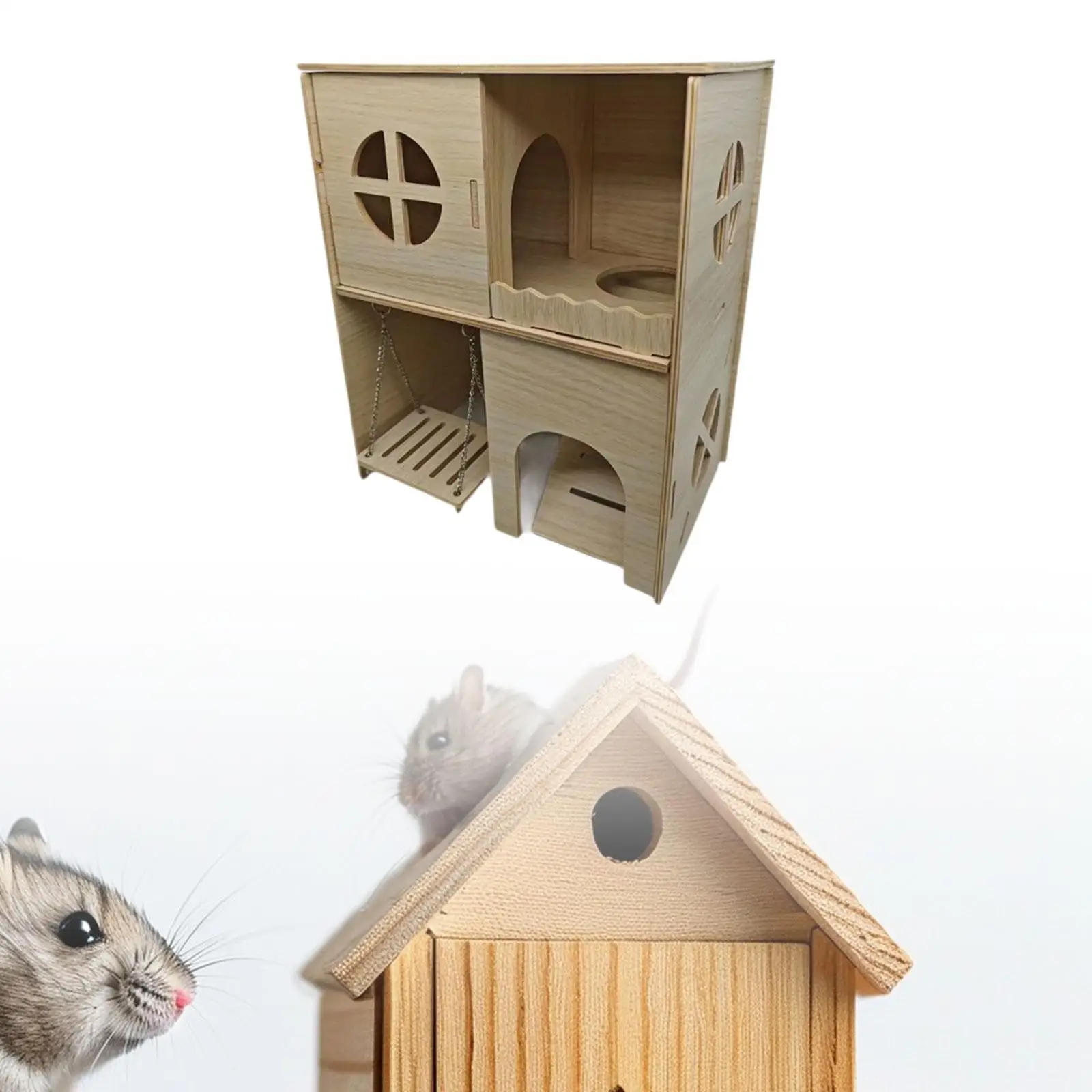 2 Layer Wooden Hams… - image