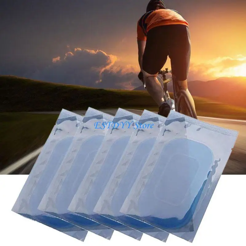 G6DE Gel Pads Trainer Muscle Stimulator Pads Abdominal Muscle Replacement Gel Sheet