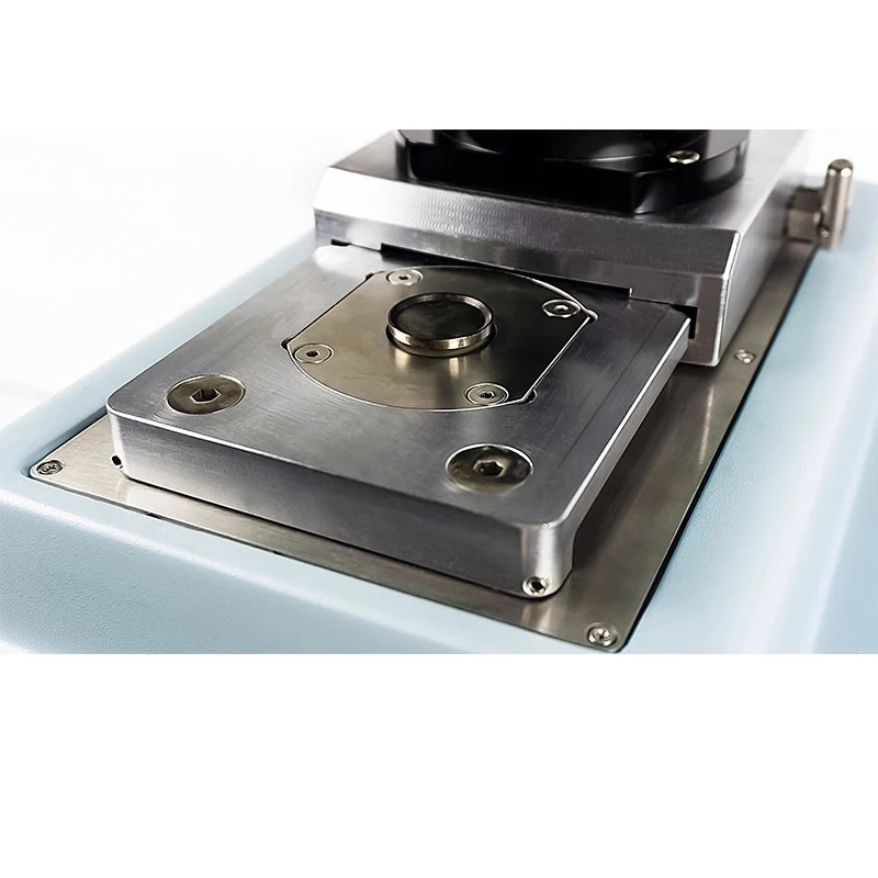 MP-210 Máquina automática de montaje en caliente, máquina de montaje, detector metalográfico de pantalla táctil, equipo de material analítico