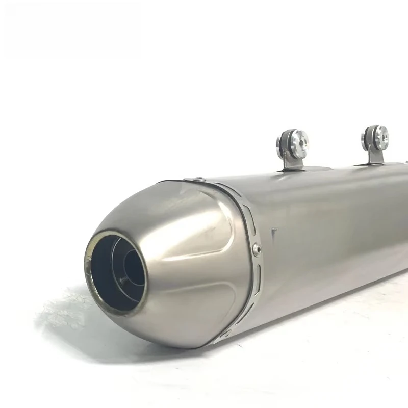 12TT Titanium 50mm Exhaust Muffler for450 EXC-F 500 EXC-F/ FE501 /FE450 2017-2019 5