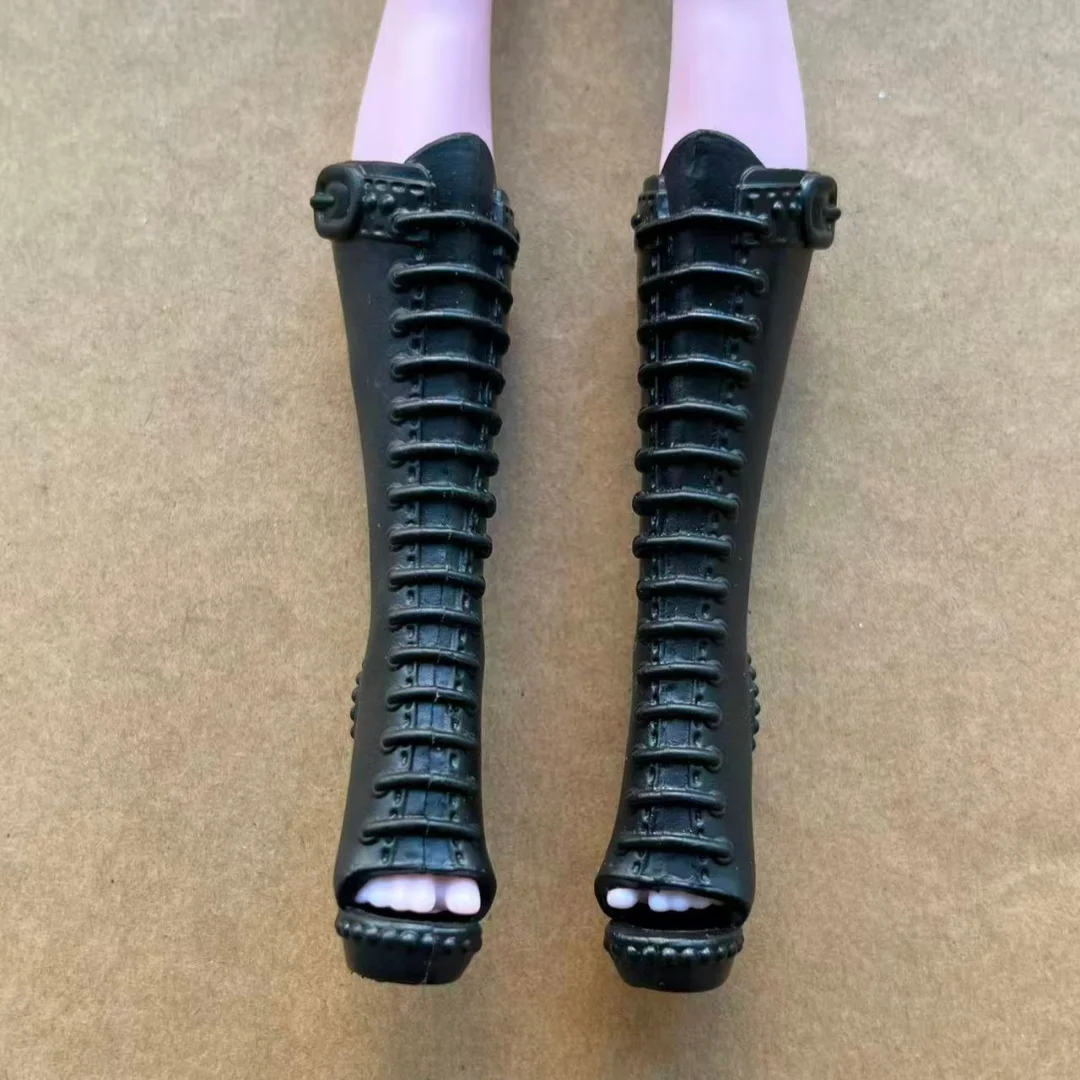 Colorful 1/6 Scale Monster Doll Shoes And Boots DIY Dressing Accessories for Female Dolls Unique Personality Toy Parts Sandals - view 6