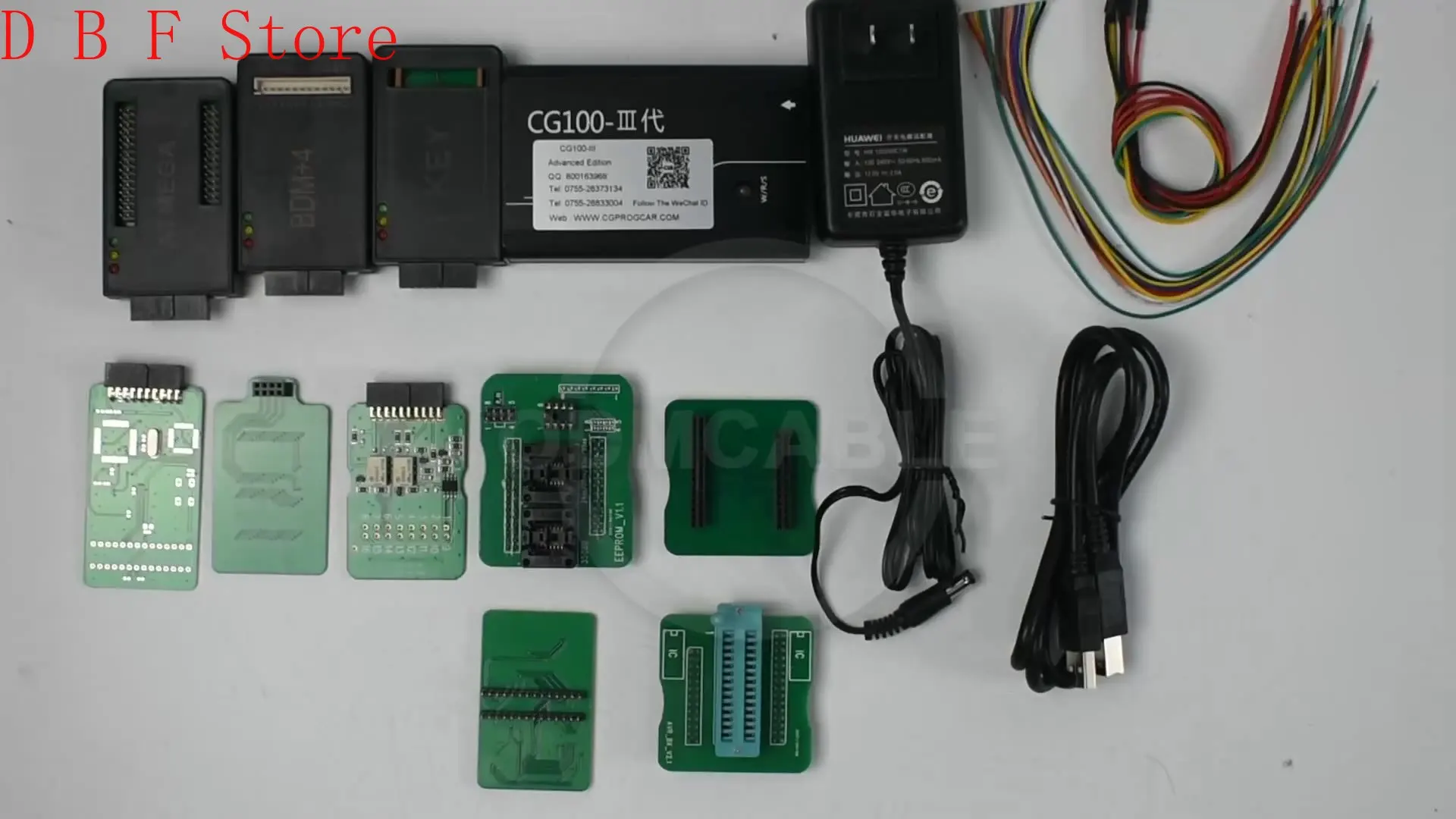 FORAirbag ECU repair/restore/reset tool CG100 Prog III support Renesas SRS and Case 3/3+/4/4+ Key Programming