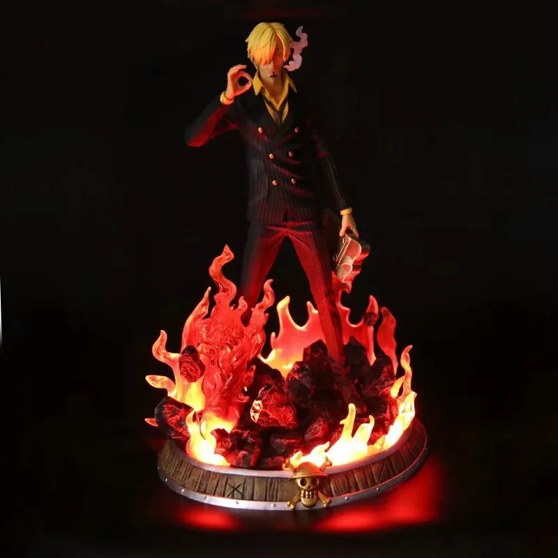

Новая высококачественная фигурка-статуэтка GK Vinsmoke Sanji из аниме, модель для коллекционирования, манга-фигурка, кукла для подарков