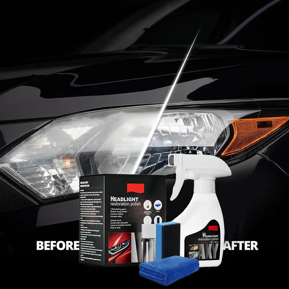 سيارة العلوي الأنظف طلاء السائل العلوي خدش إصلاح رذاذ طويلة الأمد التنظيف العميق رذاذ لاستعادة صيانة L2L5 #5