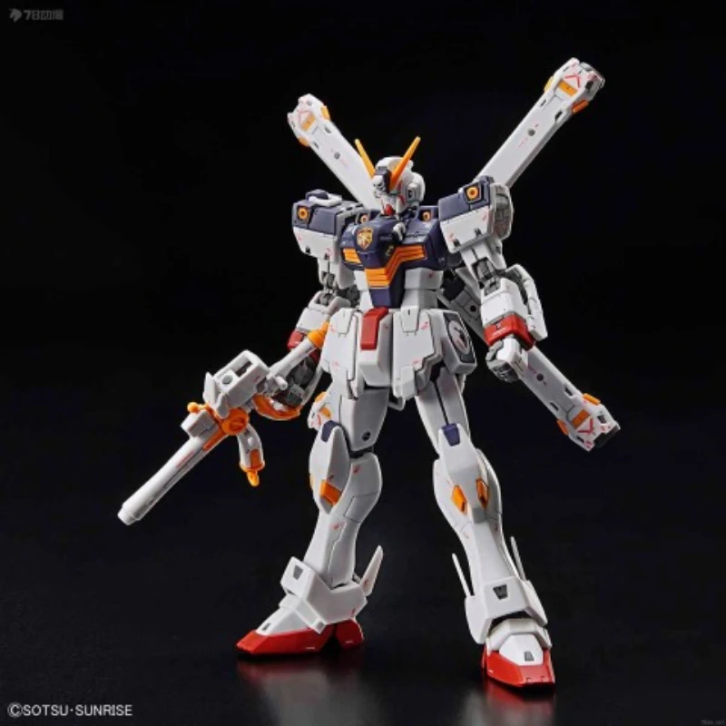 BANDAI Originele Real Grade Serie 31Mobile Suit Crossbone Gundam X-1 (GEP) Anime Action Figure Montage Speelgoed Collectible Model