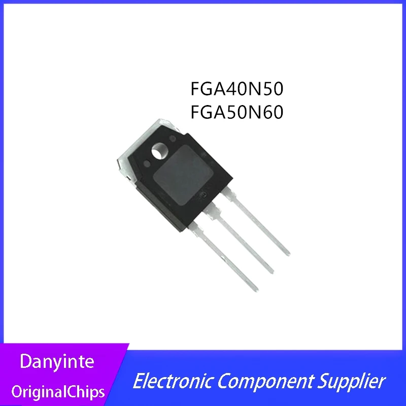 10Pcs/Lot  FGA40N50 40N50 IRF40N50 FGA50N60  FGA50N60LS 50N60 TO-3P