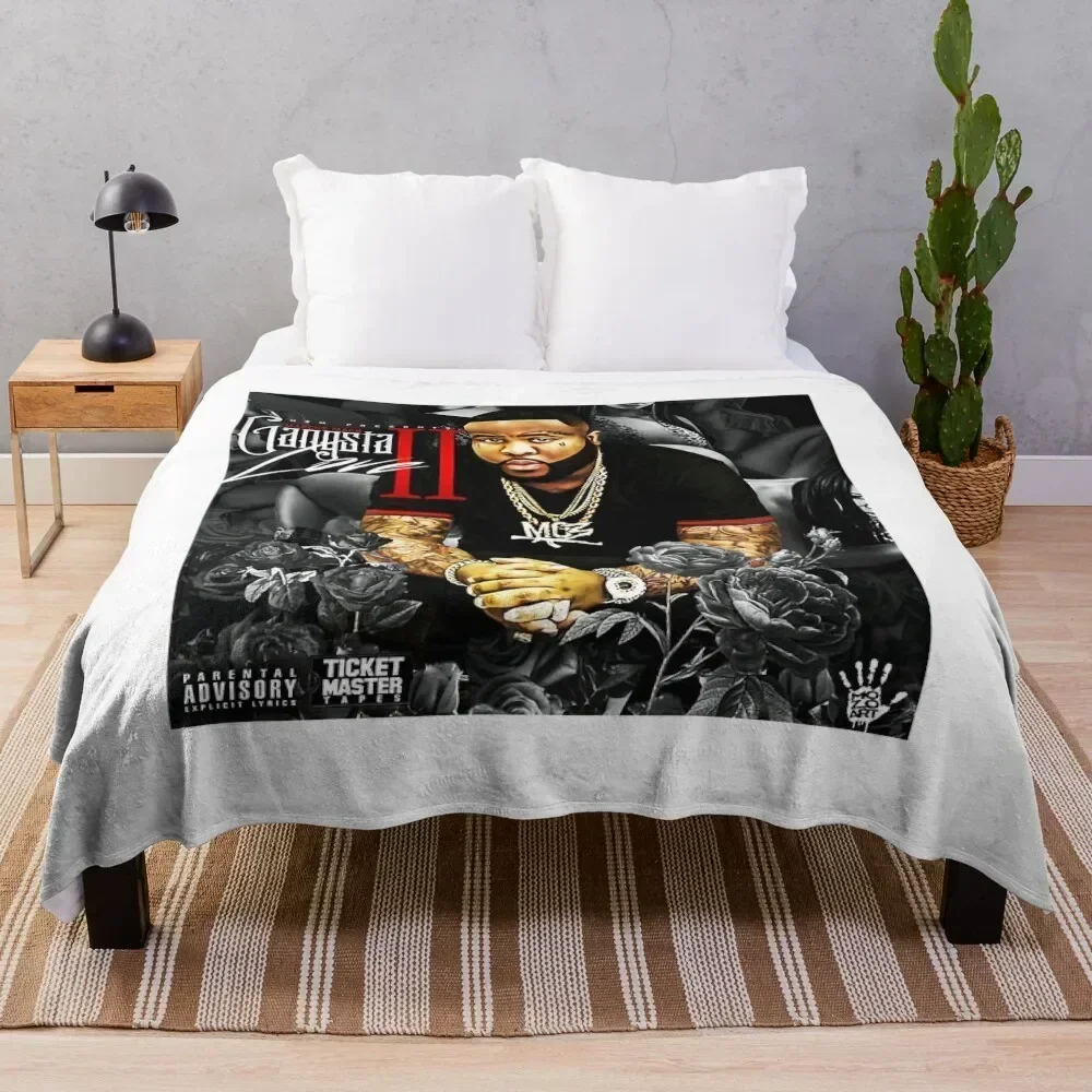 

Rapper MO3 RIP Essential Throw Blanket Luxury Blankets For Baby Blankets