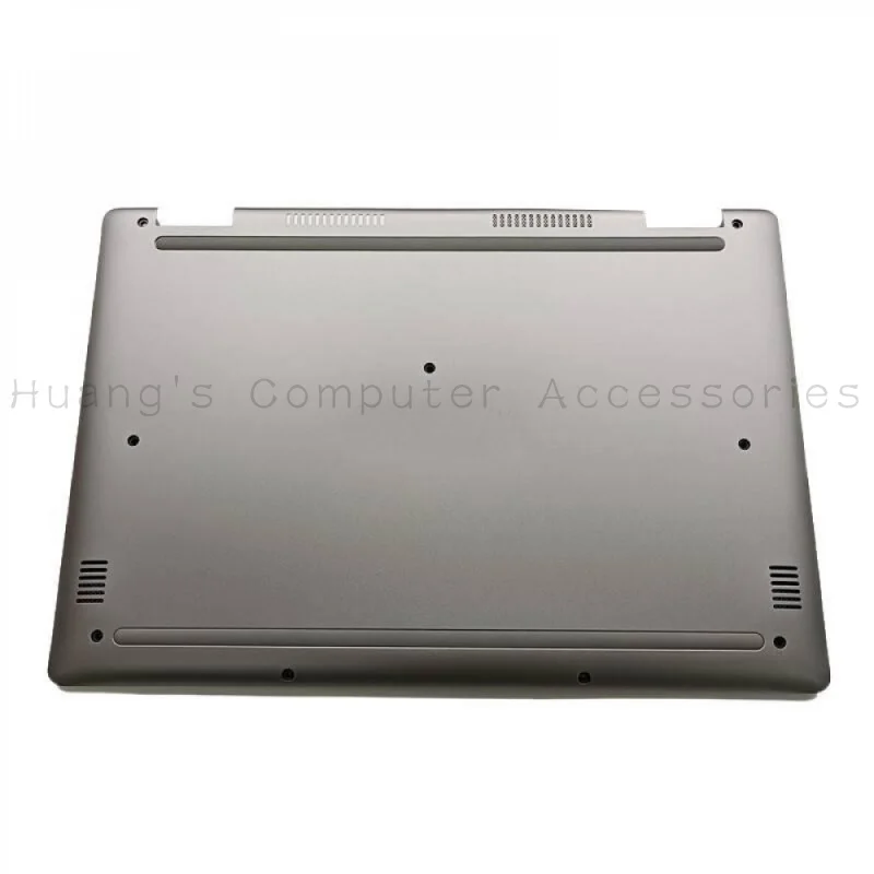 SS+Original New Lower Bottom Base Case Cover For Dell Inspiron 13 MF7000 7368 7378 7375 0YKV69 Tested Replacement Part