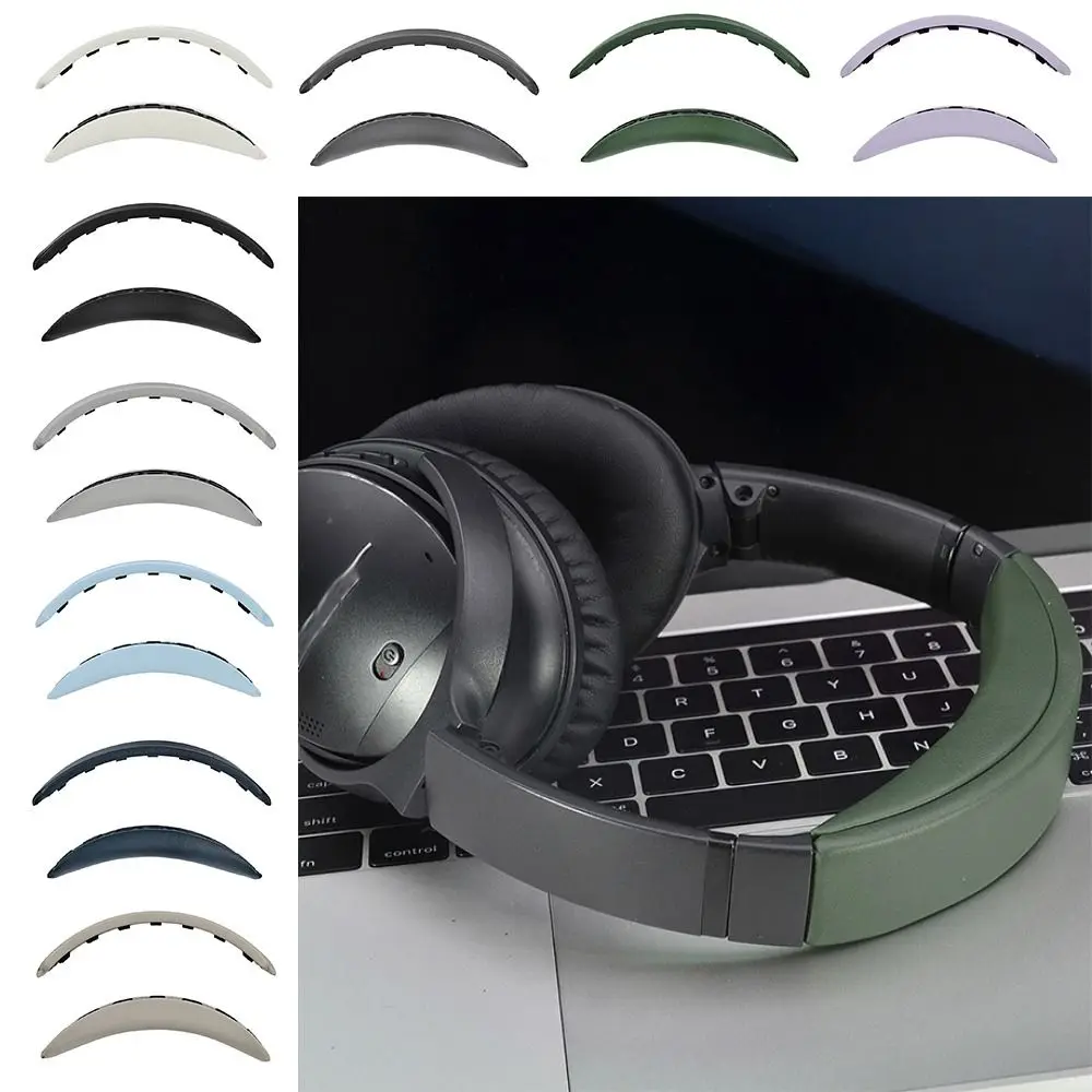 Plug and Play Headphone Headband Repairing Professional Headset Head Beam Easy Install Headphone Slide Cover for Bose