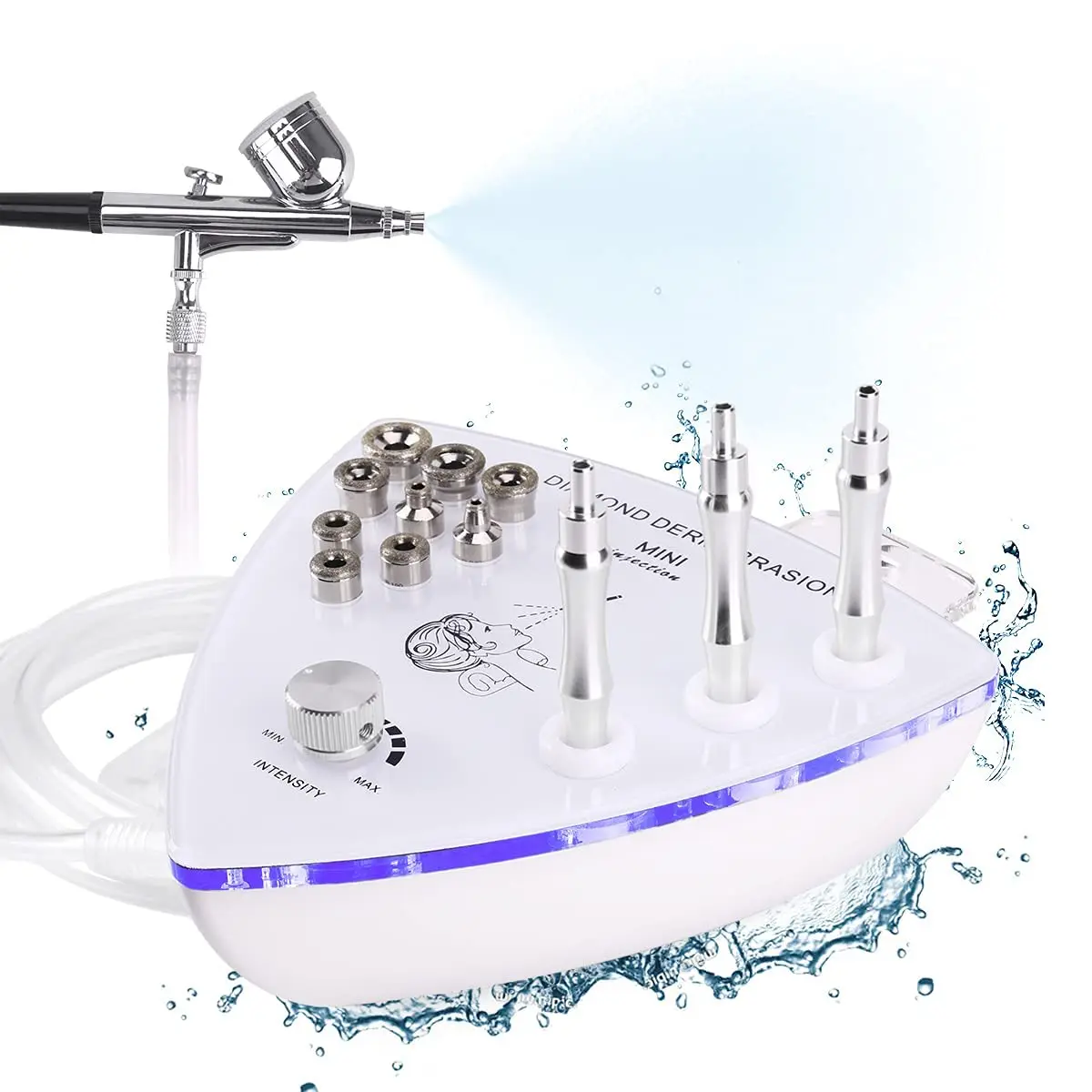 Variant: With Spray Gun