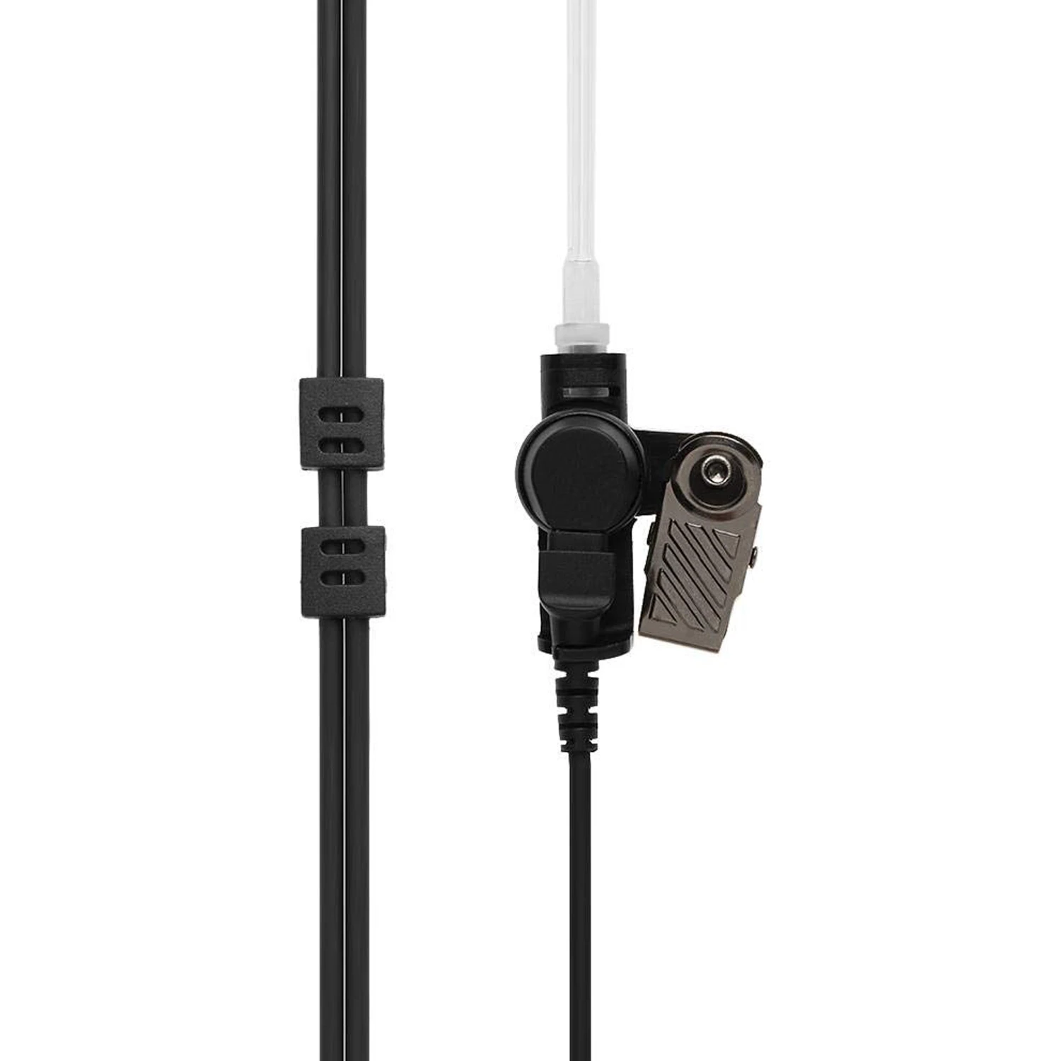 Air Tube Earpiece Motorola Radios Headset for Xir P8268 P8668 APX6000 APX7000 APX2000 DP3400 DP3600 DP4400 Walkie Talkie Headset