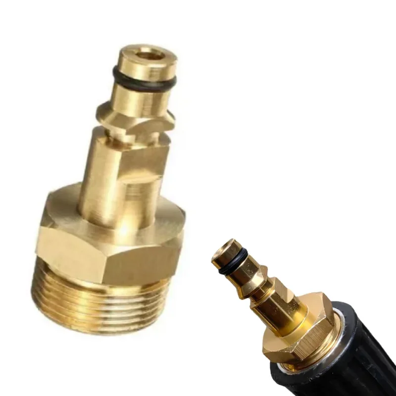 

GOTP M22 Adapter High Pressure Washer Hose Adapter Pressure Pipe Quick Connector Converter Fitting For K Series Pressure Washer